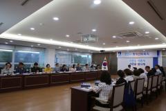 장안구 7월 확대간부회의 사진